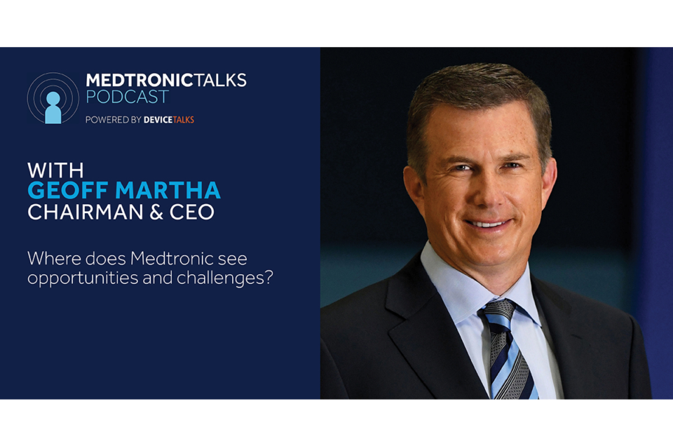 Where does Medtronic see opportunities and challenges?