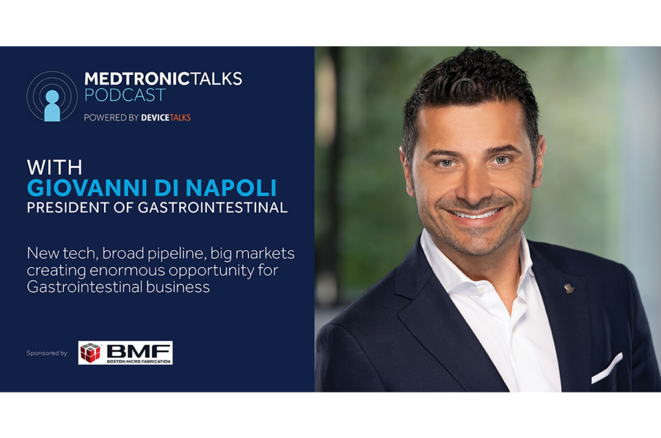 GASTROINTESTINAL: New tech, broad pipeline and big markets creating enormous opportunity