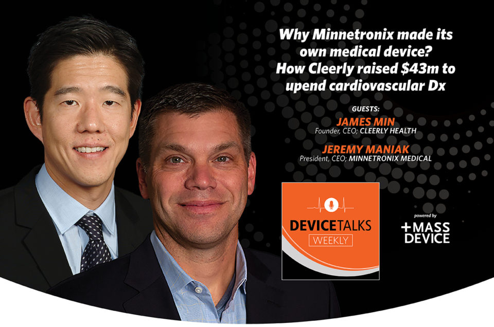 Why Minnetronix made its own medical device. How Cleerly raised $43m to upend Cardiovascular Dx