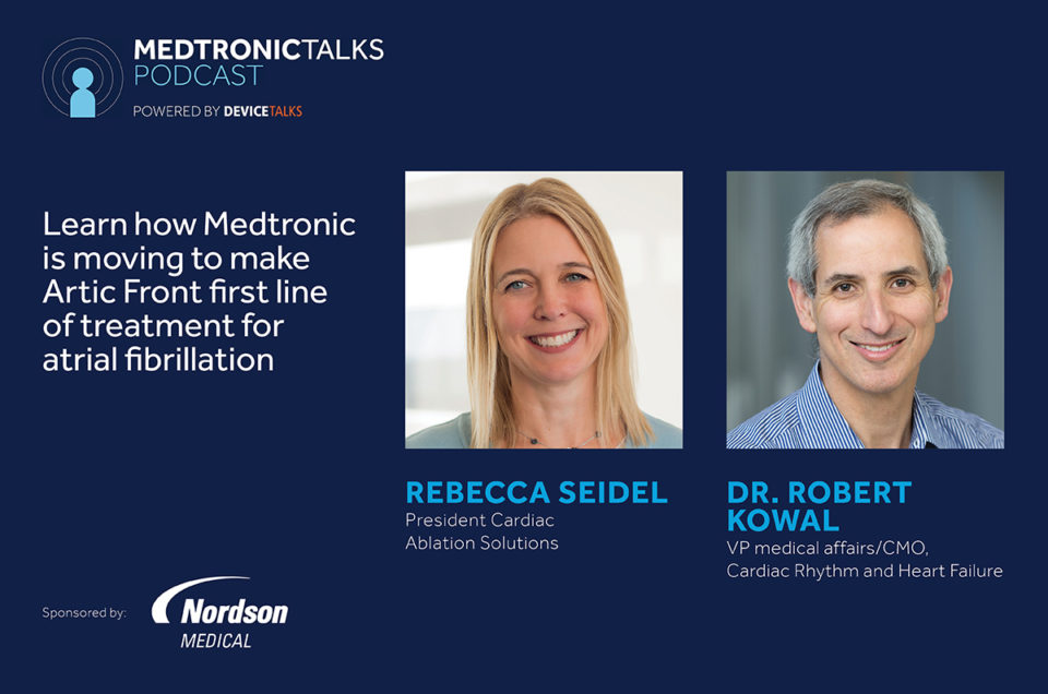 Learn how Medtronic is moving to mark Arctic Front a first-line treatment for atrial fibrillation