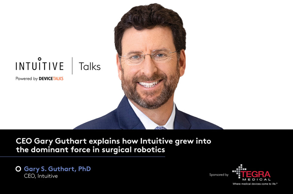 CEO Gary Guthart explains how Intuitive grew into the dominant force in surgical robotics