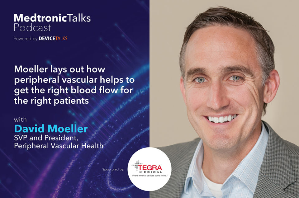 Moeller lays out how peripheral vascular helps to get the right blood flow for the right patients