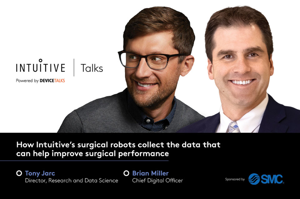 How Intuitive’s surgical robots collect the data that can help improve surgical performance
