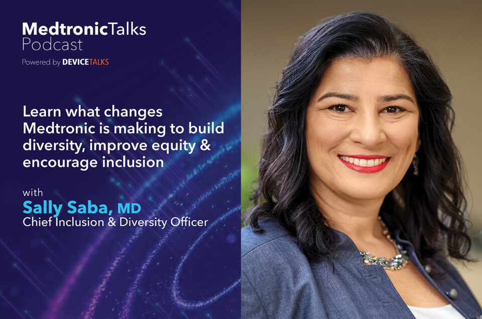 Learn what changes Medtronic is making to build diversity, improve equity & encourage inclusion