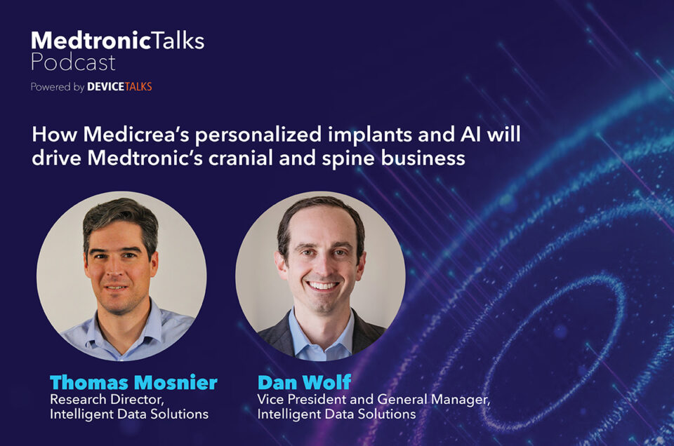 How Medicrea’s personalized implants and AI will drive Medtronic’s cranial and spine business