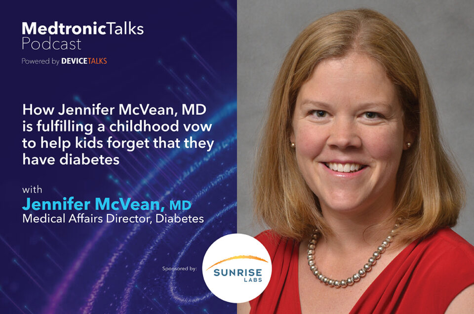 How Jennifer McVean, MD is fulfilling a childhood vow to help kids forget that they have diabetes