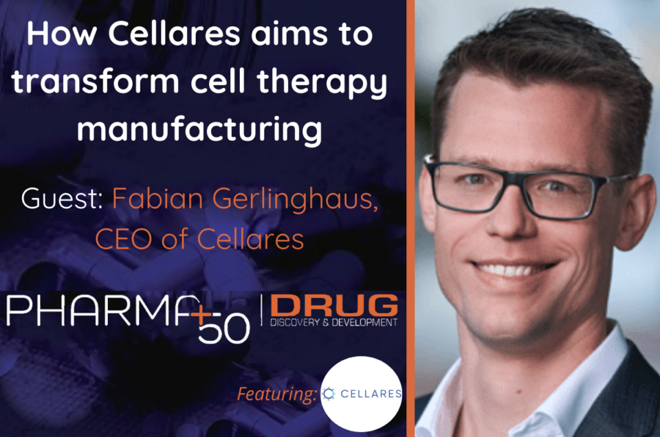 How Cellares is transforming cell therapy manufacturing