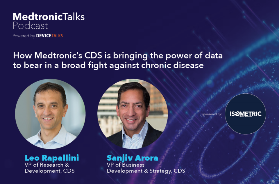 How Medtronic CDS is bringing the power of data to bear in the fight against chronic diseases