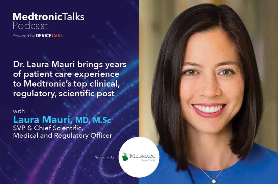 Dr. Laura Mauri brings years of patient care experience to top clinical, regulatory, scientific post