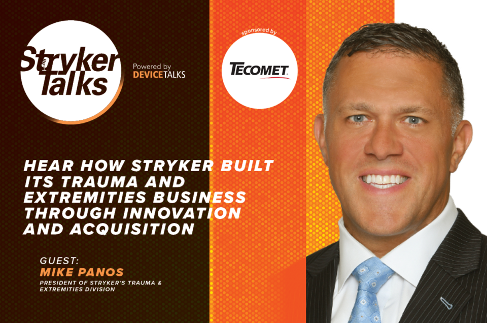 How Stryker built its trauma and extremities business through innovation and acquisition