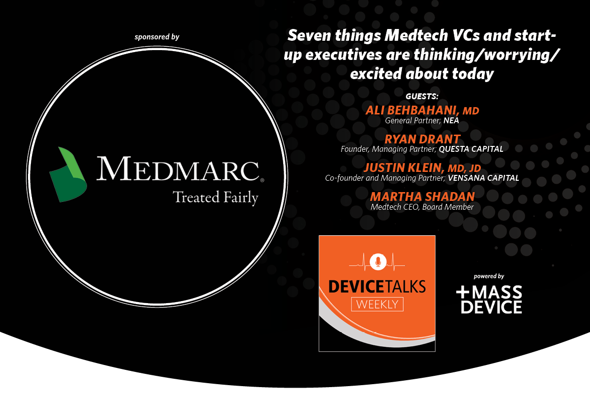 Here are seven things Medtech VCs and startup executives are thinking