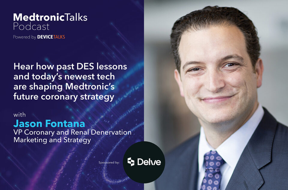 Hear how past DES lessons and today’s newest tech are shaping Medtronic’s future coronary strategy