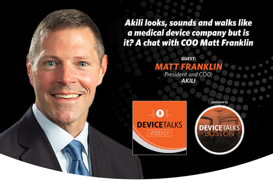 Akili looks, sounds and walks like a medical device company but is it? A chat with COO Matt Franklin