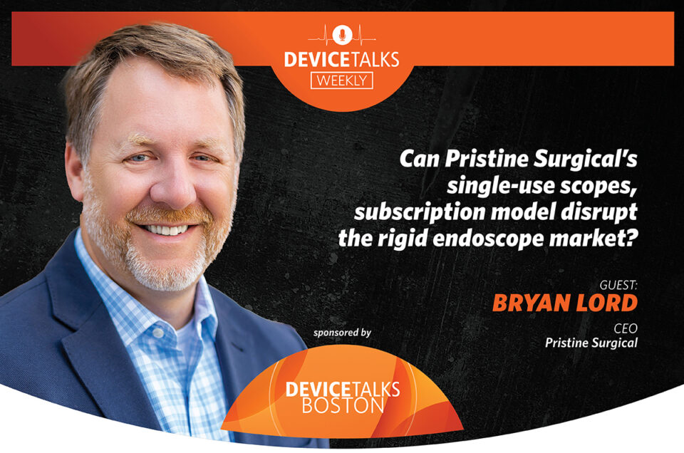Can Pristine Surgical’s single-use scopes, subscription model disrupt the rigid endoscope market?