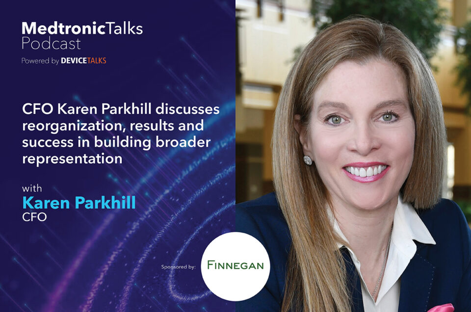CFO Karen Parkhill discusses reorganization, results and success in building broader representation