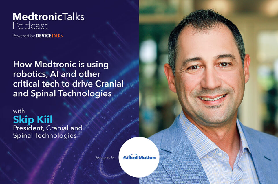 How Medtronic is using robotics, AI and other critical tech to drive Cranial and Spinal Technologies