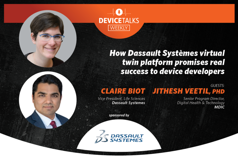 How Dassault Systèmes virtual twin platform promises real success to device developers