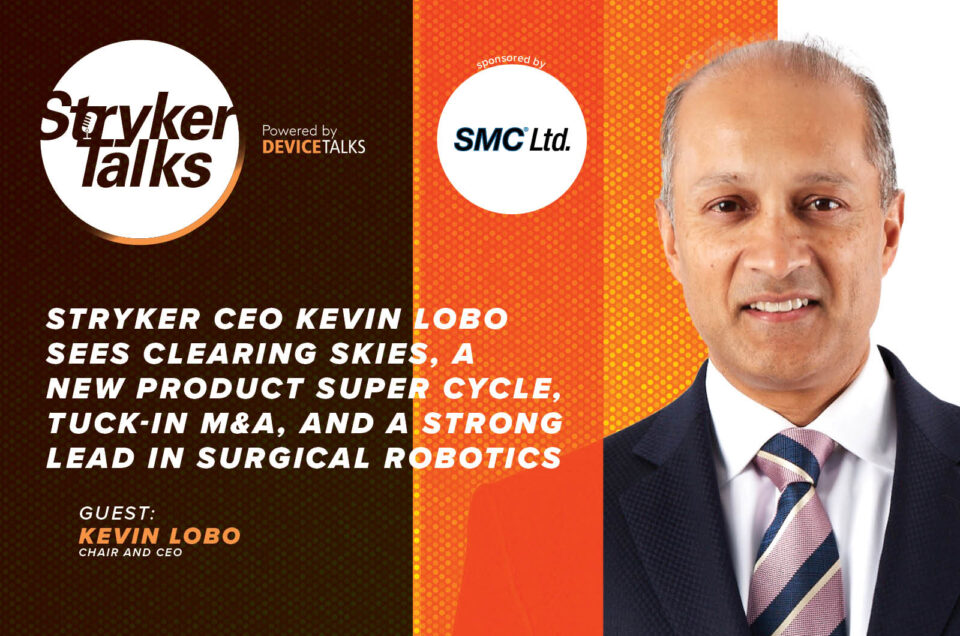 CEO Lobo sees clearer skies, R&D, super cycles, and strong surgical robotics position