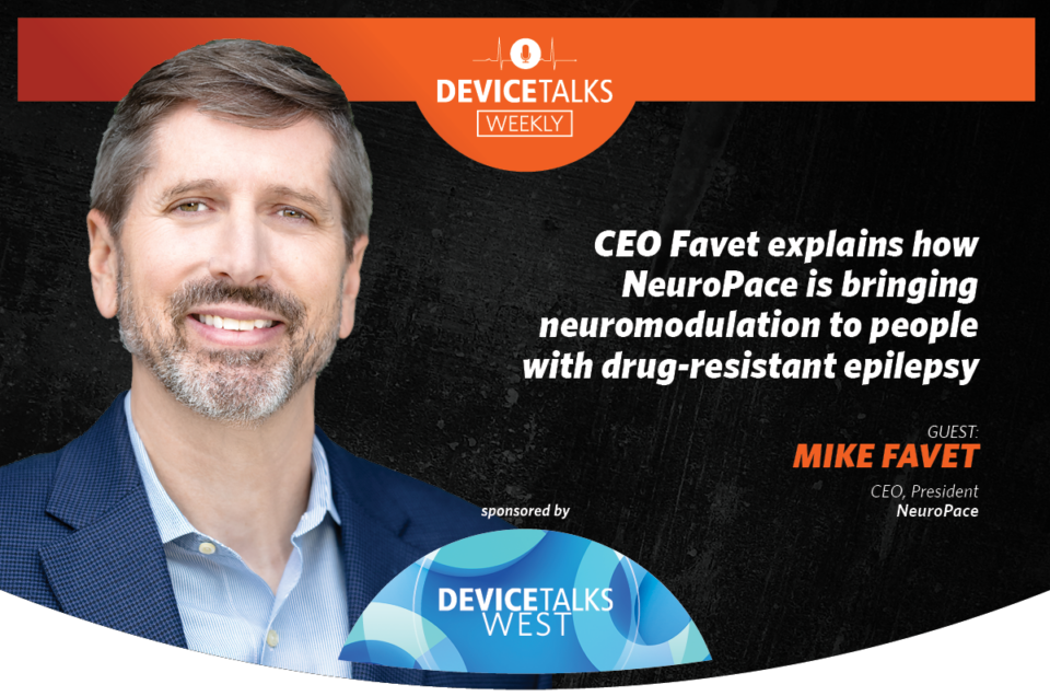 Interview between DeviceTalks and NeuroPace CEO Mike Favet