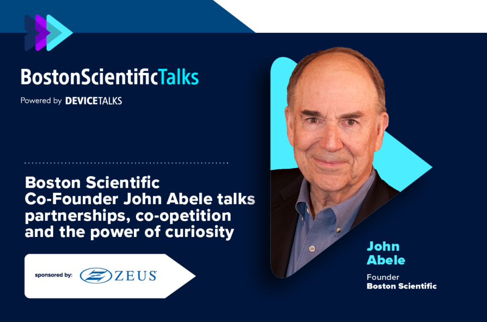 Boston Scientific Co-Founder John Abele talks partnerships, co-opetition and the power of curiosity