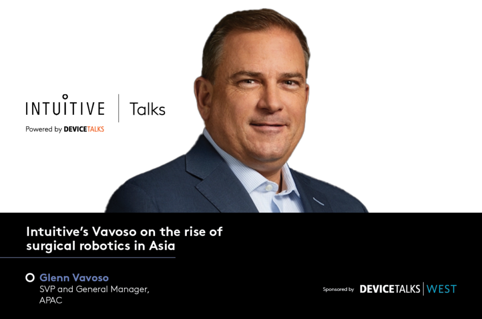 Intuitive's Vavoso on the rise of surgical robotics in Asia