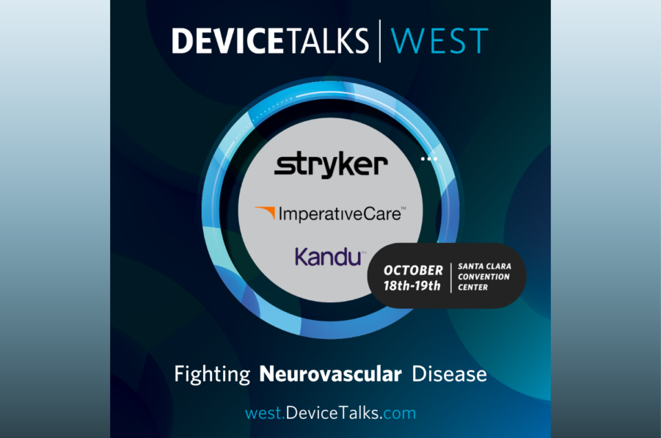 Stryker and Imperative Care is helping to battle neurovascular disease at DeviceTalks West