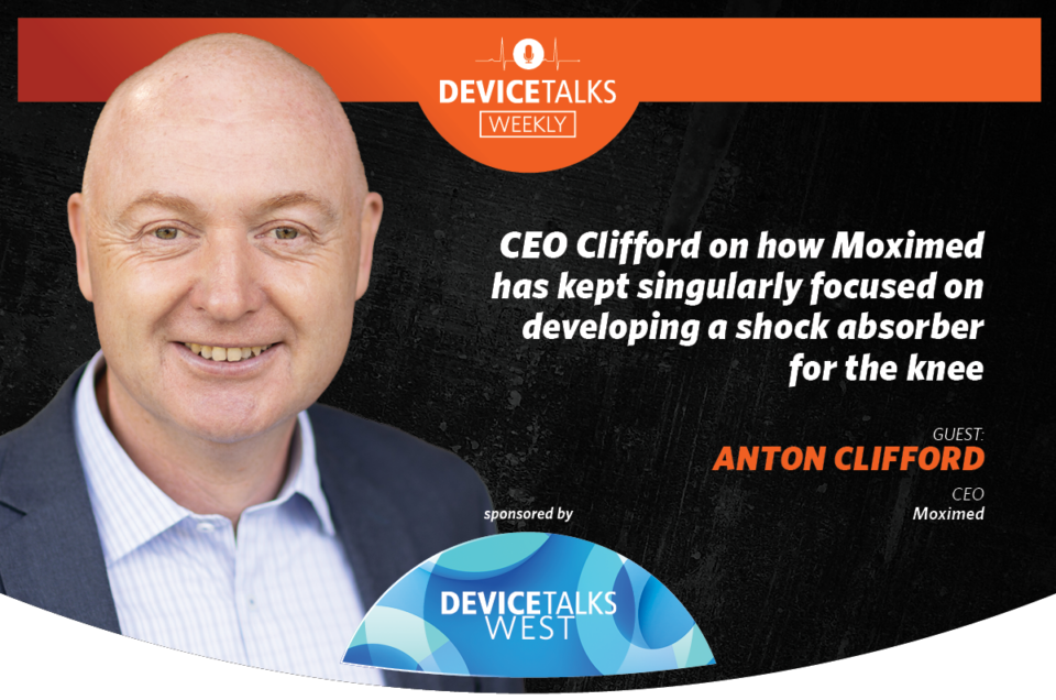 CEO Clifford on how Moximed has kept singularly focused on developing a shock absorber for the knee