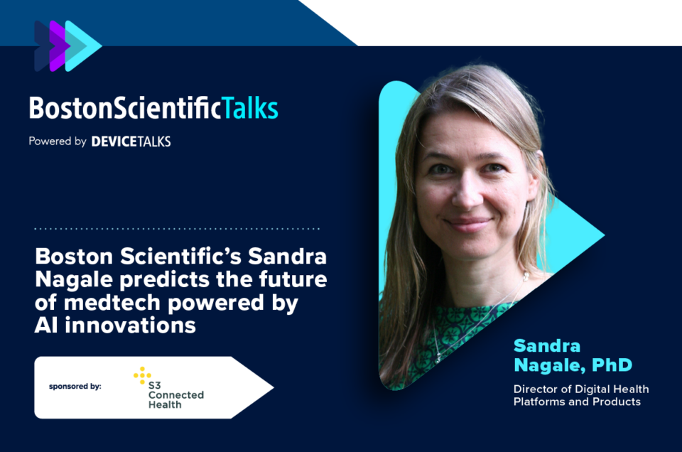 DeviceTalks interview with Sandra Nagale, Boston Scientific Talks
