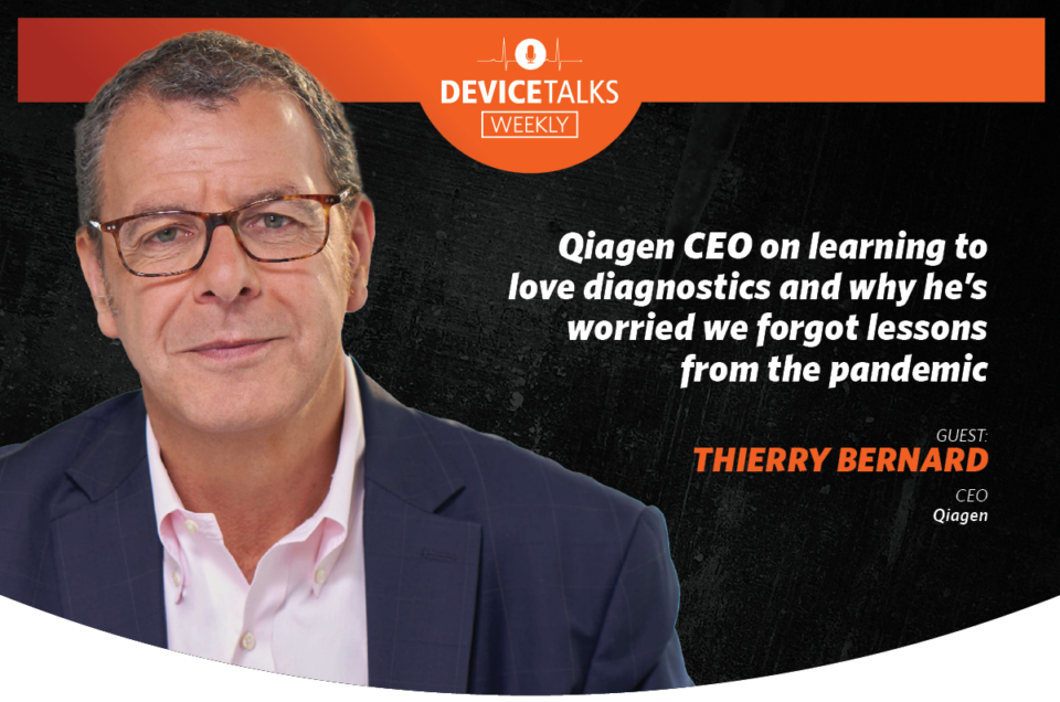 DeviceTalks Interview with Thierry Bernard, CEO Qiagen