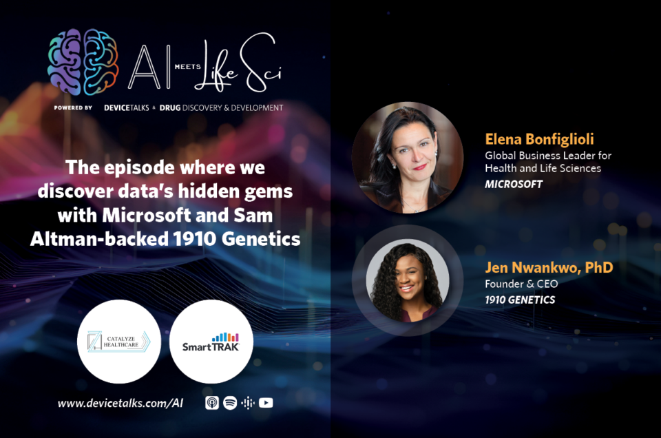 Discovering data’s hidden gems with Microsoft and Sam Altman-backed 1910 Genetics