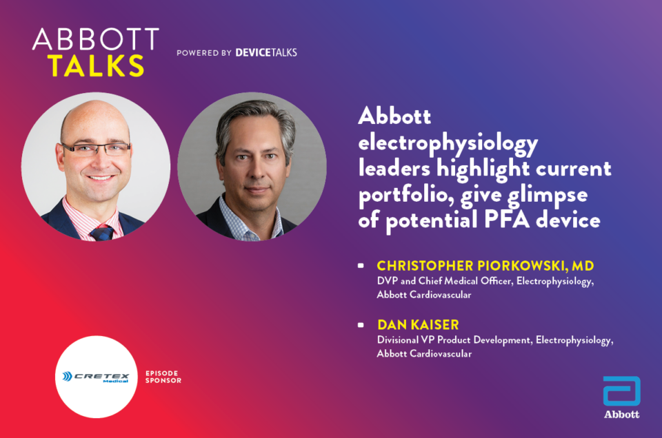 Abbott electrophysiology leaders highlight current portfolio, give glimpse of potential PFA device