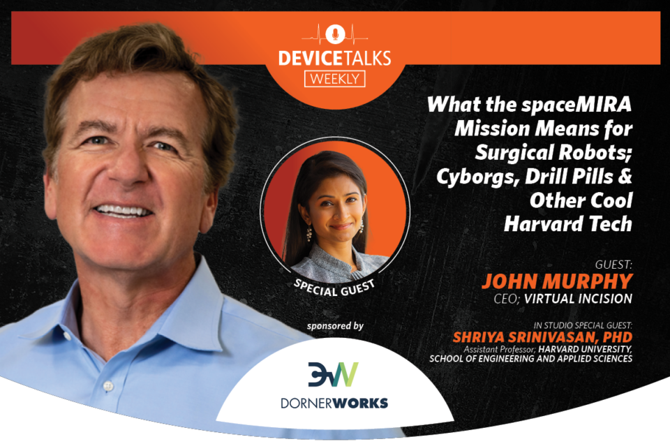 Interview with John Murphy, CEO, Virtual Incision for DeviceTalks Weekly