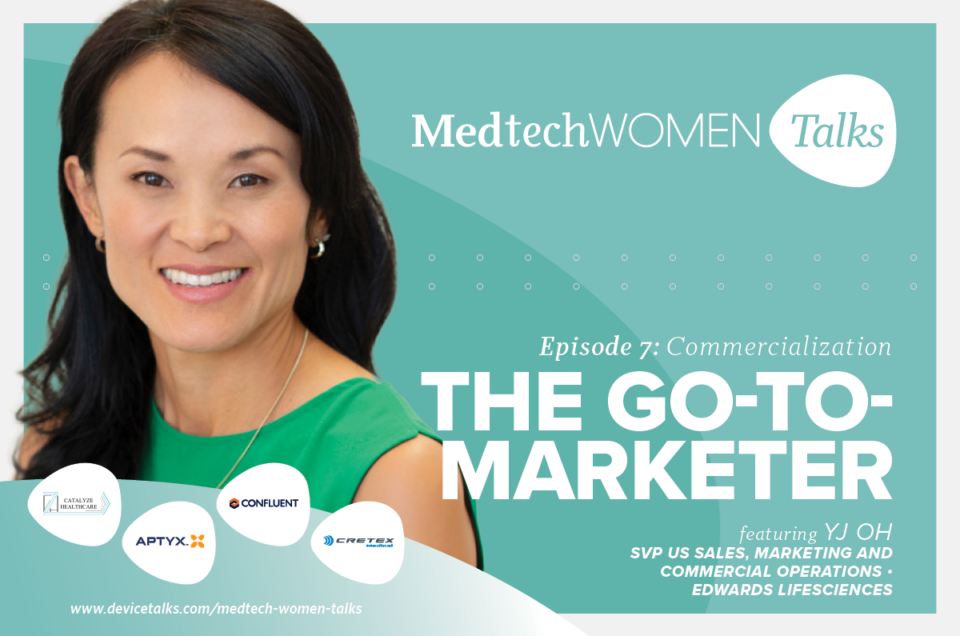 Interview with YJ Oh, Edwards Lifesciences for Medtechwomen talks