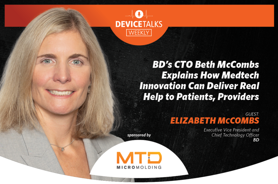 BD’s CTO Shares How Medtech Innovation Helps Patients, Providers