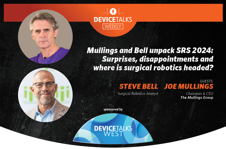 Interview with Joe Mullings and Steve Bell for DeviceTalks Weekly podcast.