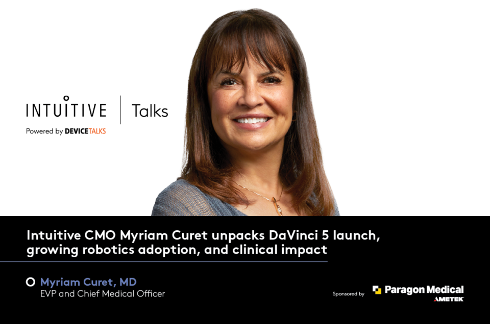 Interview with Muraim Curet, CMO, Intuitive for the IntuitiveTalks podcast. Produced by the DeviceTalks Podcast Network.