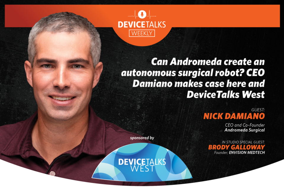 Interview with Nick Damiano for DeviceTalks Weekly