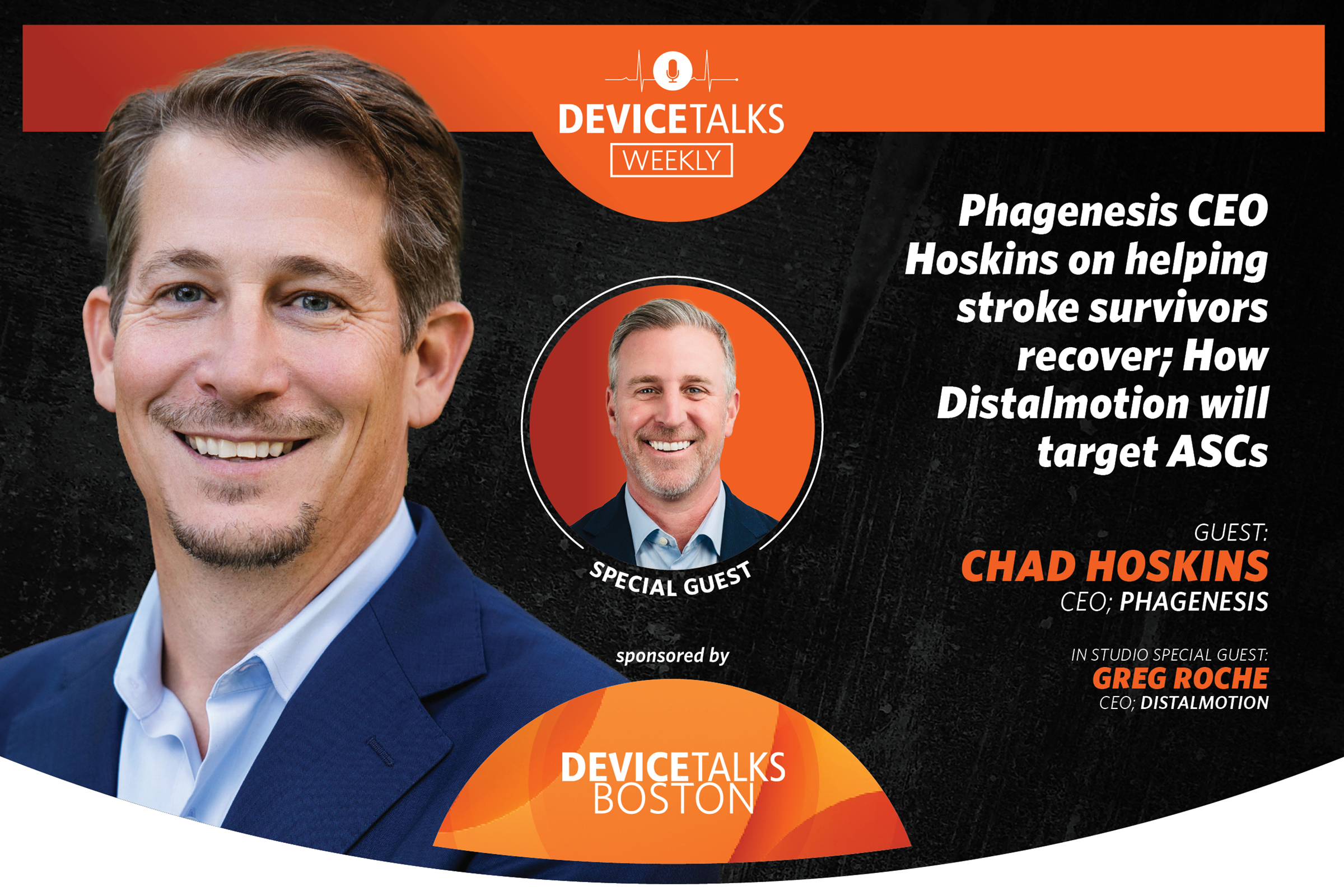 Phagenesis on stroke survivor recovery; Distalmotion targets ASCs