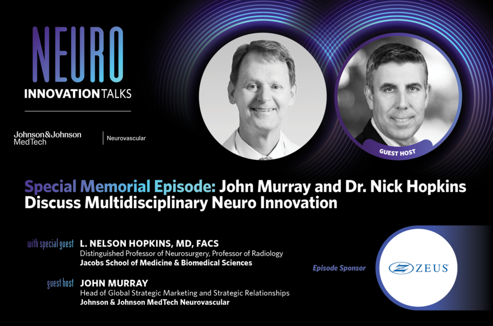 Interview with Dr. Nick Hopkins for the Ortho Innovation Talks podcast, powered by DeviceTalks.