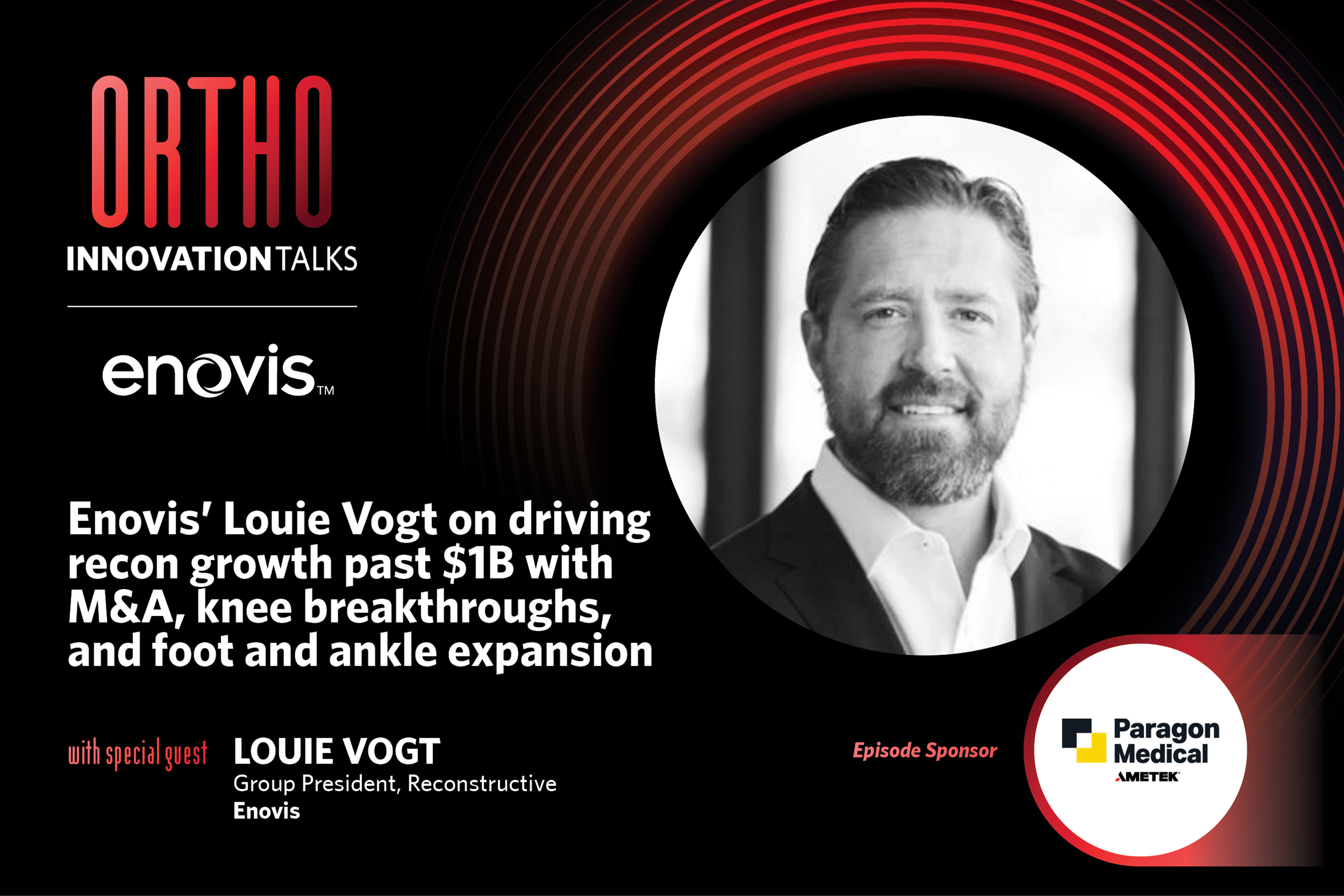 Enovis Vogt On Driving Recon Growth Past 1b M A Knee And F A
