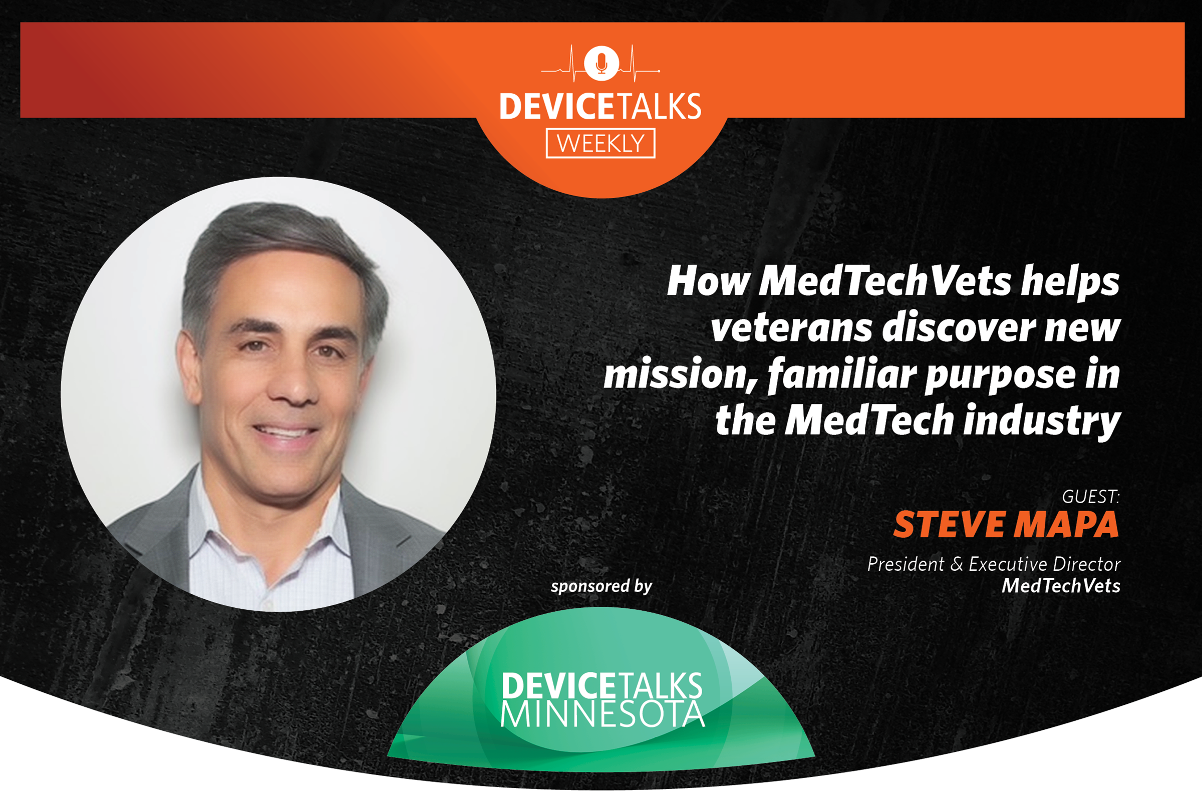 How MedTechVets helps veterans discover new mission, familiar purpose in the MedTech industry