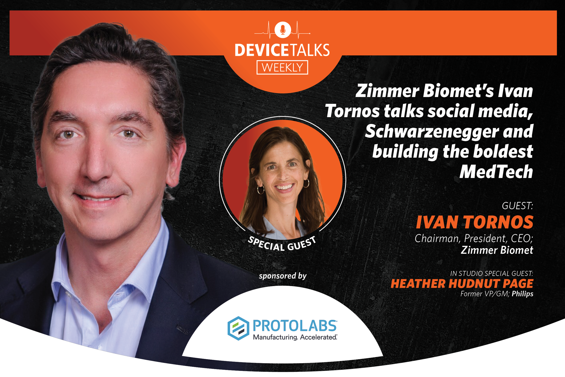 Zimmer Biomet’s Ivan Tornos talks social media, Schwarzenegger and building the boldest MedTech