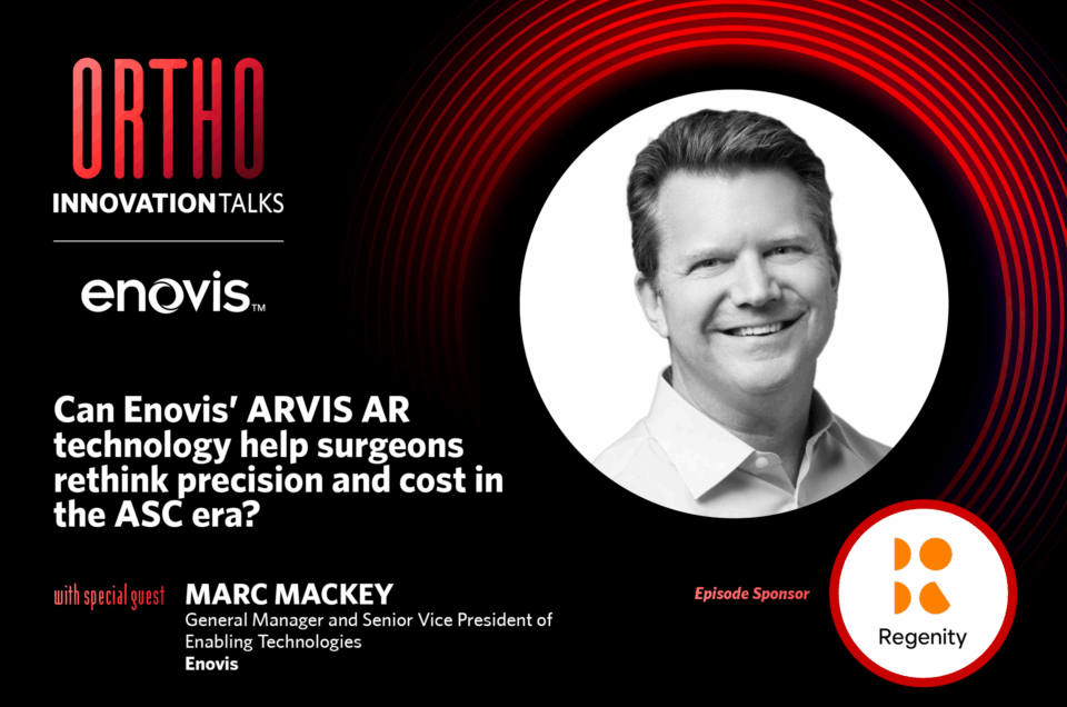 Can Enovis’ ARVIS AR technology help surgeons rethink precision and cost in the ASC era?