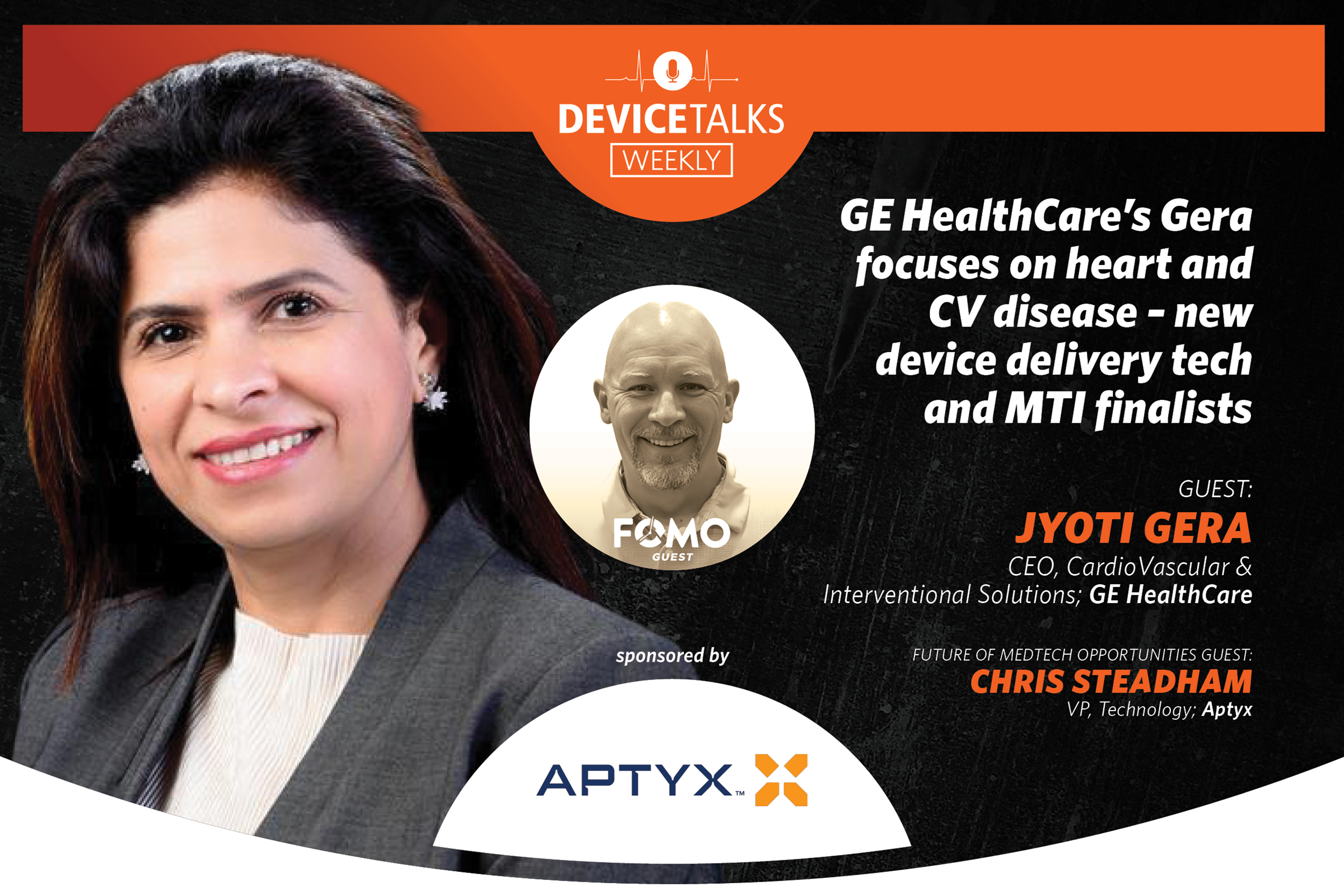 Interview with Jyoti Gera for the DeviceTalks Weekly podcast