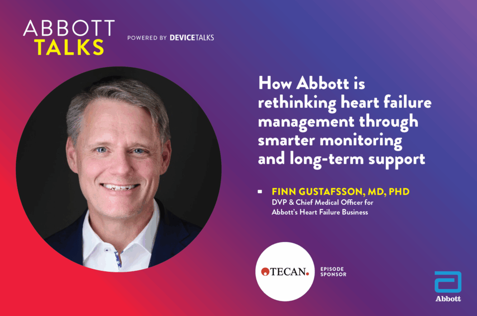 How Abbott is rethinking heart failure management through smarter monitoring and long-term support