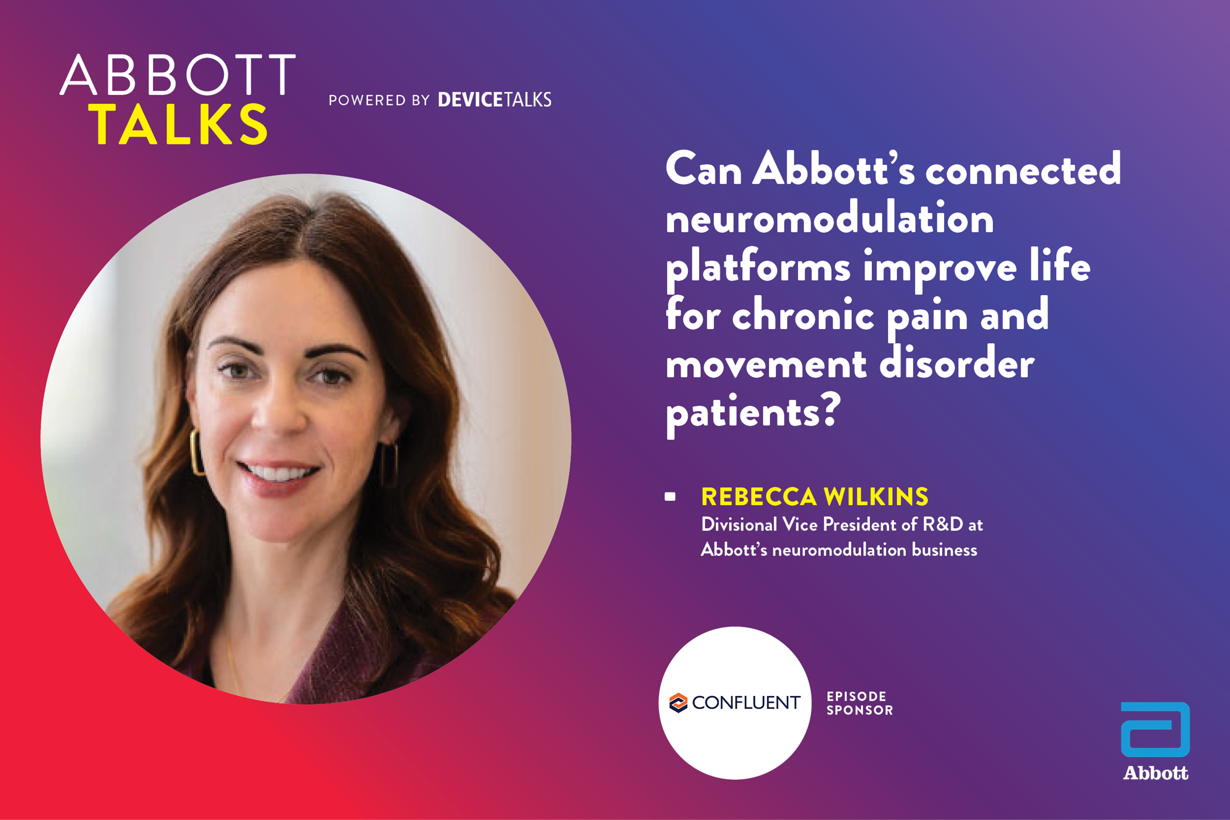 AbbottTalks podcast artwork, DeviceTalks Podcast Network