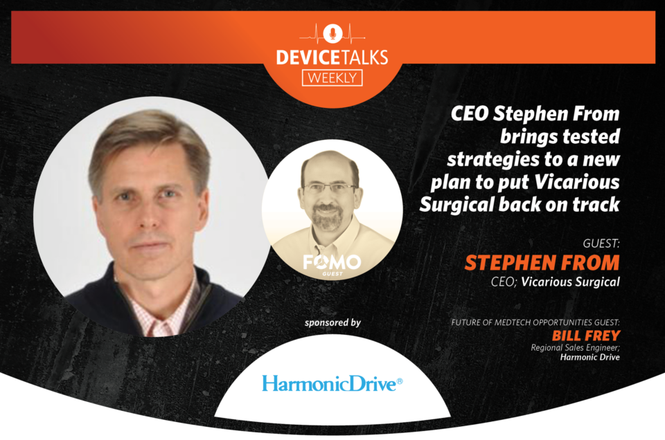 CEO Stephen From Is Building Tested Strategies into a New Plan to Put Vicarious Surgical Back on Track