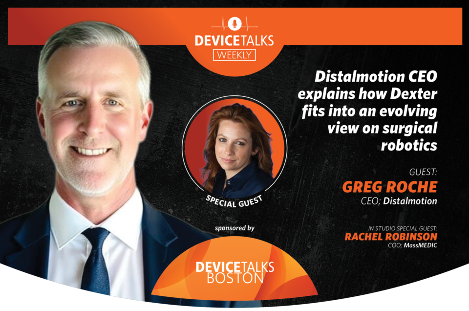 Distalmotion CEO explains how Dexter fits into an evolving view on surgical robotics