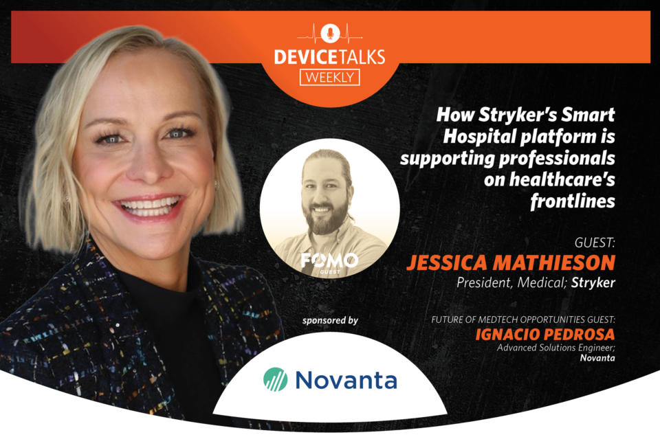 How Stryker’s Smart Hospital platform is supporting professionals on healthcare’s frontlines