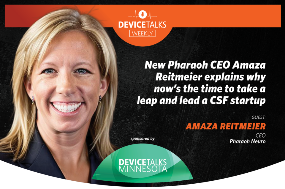 Interview with Amaza Reitmeier, Pharaoh Neuro for the DeviceTalks Weekly podcast